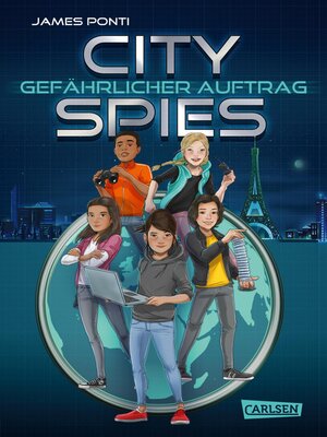 cover image of City Spies 1